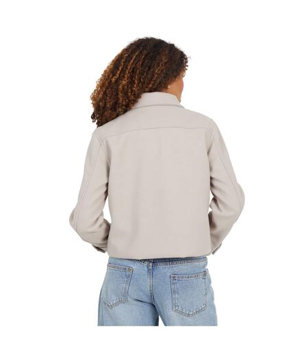 Veste Melanie Femme Beige Chiné Brave Soul