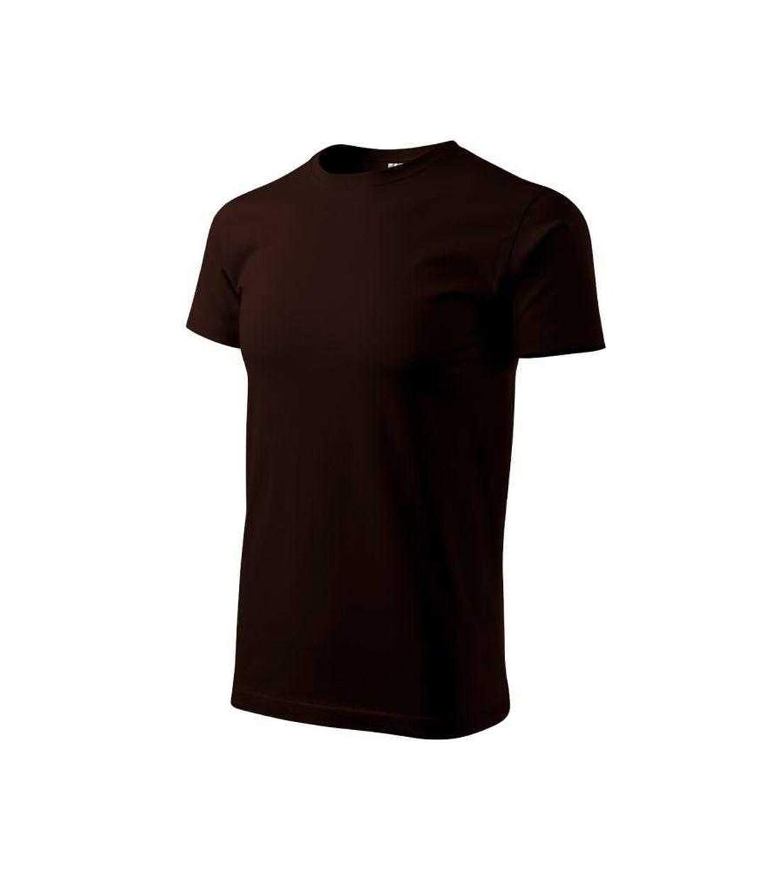 T-shirt Basic Homme Marron Foncé Malfini-3