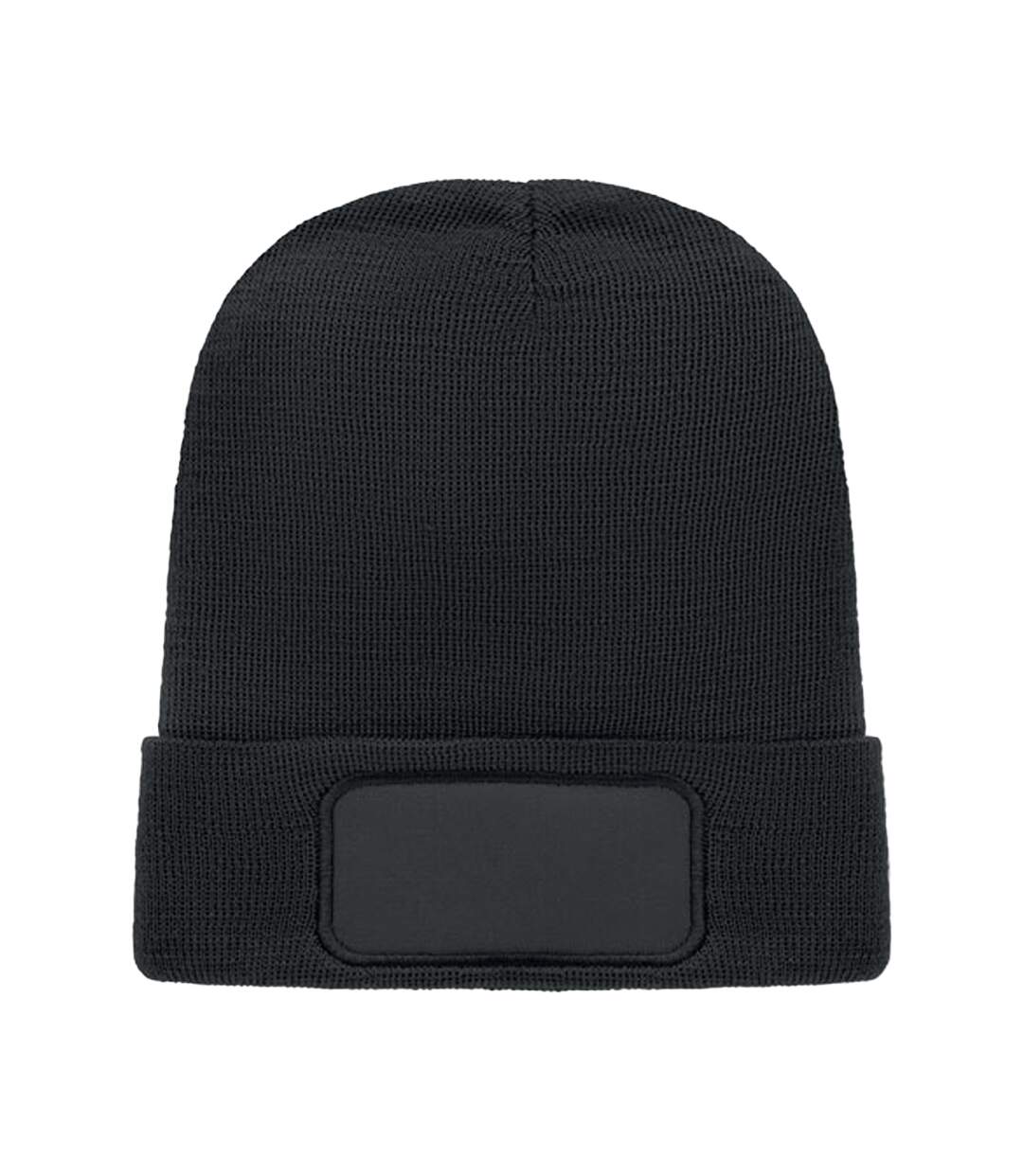 Unisex Adult Capnit Rpet Beanie Black MidOcean-1