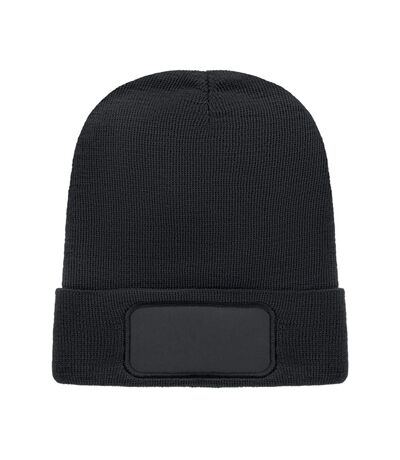 Unisex Adult Capnit Rpet Beanie Black MidOcean
