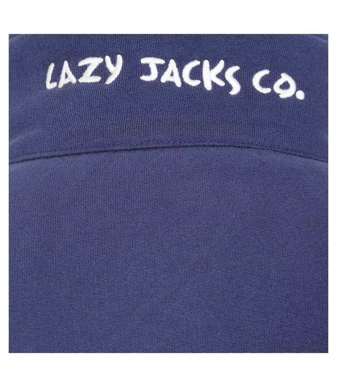 Sweat Motif/style Logo Femme Lilas Foncé Lazy Jacks-4