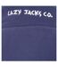 Sweat Motif/style Logo Femme Lilas Foncé Lazy Jacks-4