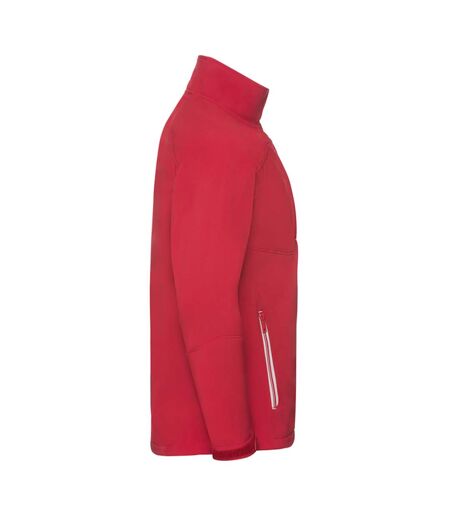 Veste Softshell Homme Rouge Classique Russell