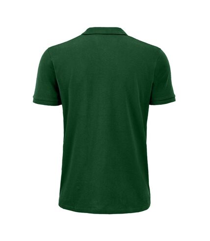 SOLS Mens Planet Pique Polo Shirt (Frozen Green) - UTPC4362