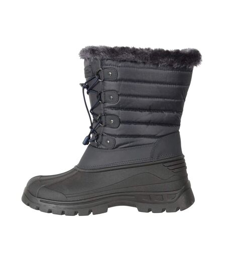 Mountain Warehouse Womens/Ladies Whistler Adaptive Snow Boots (Dark Blue) - UTMW1439