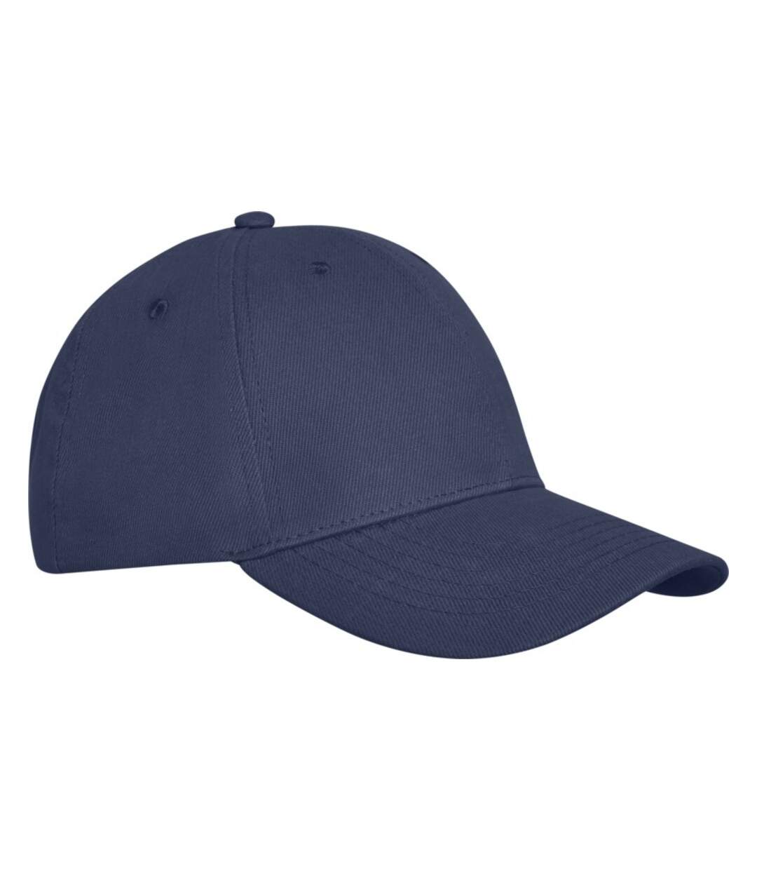 Casquette davis adulte bleu marine Elevate-1