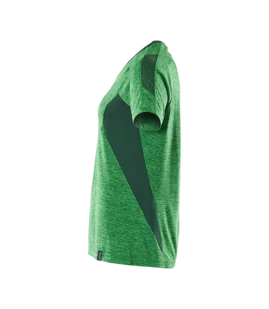 T-shirt Accelerate Femme Vert Gazon Mascot-2