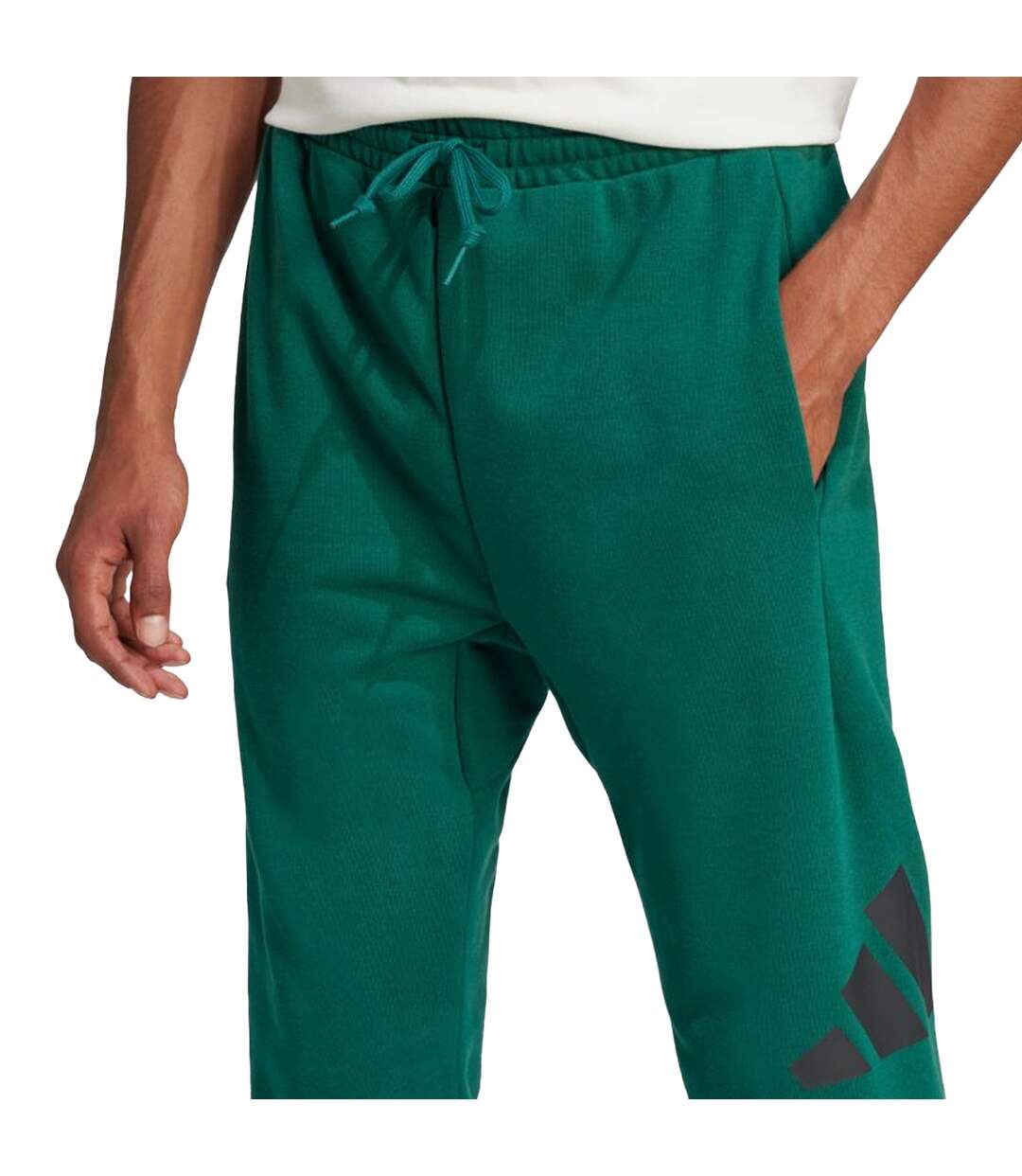 Pantalon De Jogging Essentials Homme Vert Adidas-4