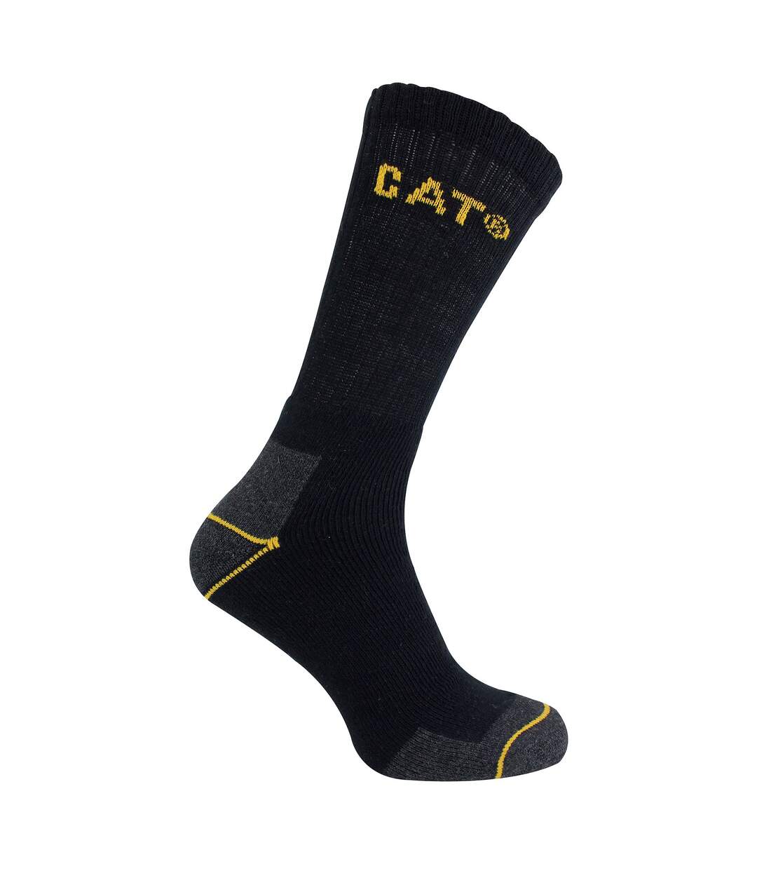 Mens 3 Pack Real Work Cotton Socks-4