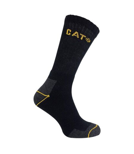 Mens 3 Pack Real Work Cotton Socks