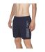 Short De Bain Motif/style Baies Homme Bleu Marine Blanc Arena-2