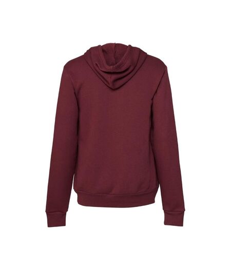 Bella + Canvas Pull à capuche unisexe adulte en polycoton (Bordeaux) - UTRW7773