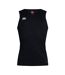 Mens Club Dry Tank Top Black Canterbury-2