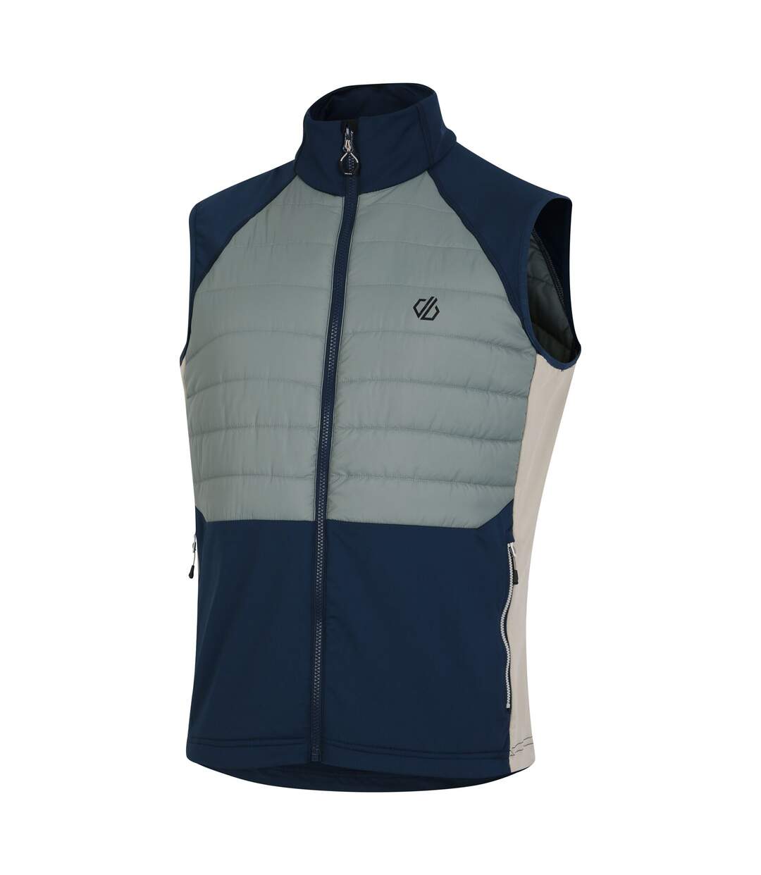Mens Descending Gilet Lilypad Green Moonlight Denim Dare 2B-3