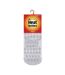 Ladies Thick Warm 2.3 Tog Thermal Ankle Slipper Socks-2