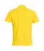 Polo Basic Homme Citron Clique-2