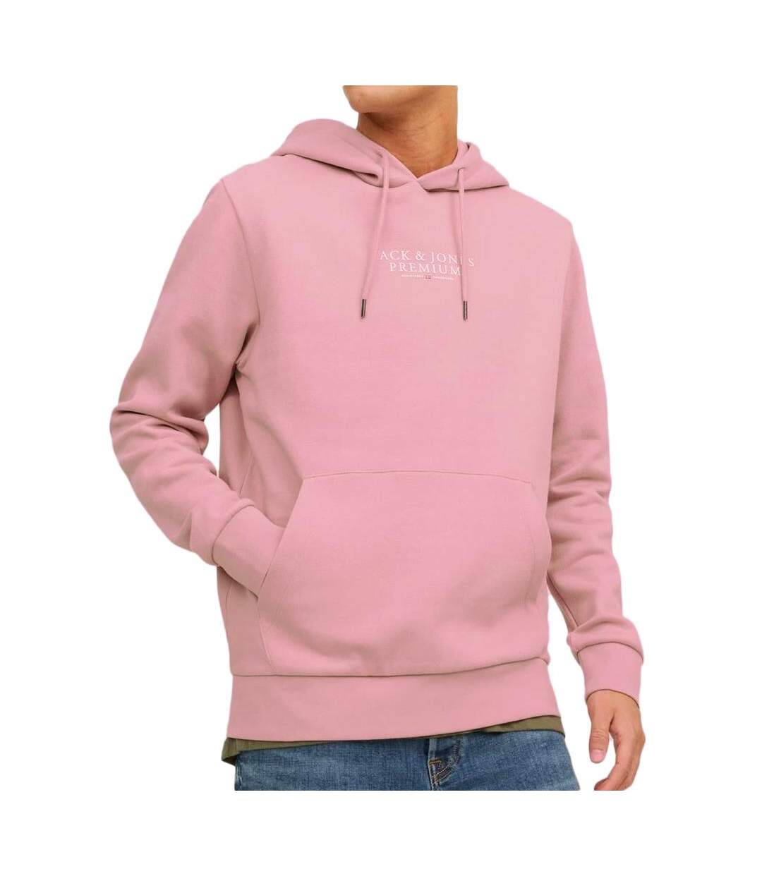 Sweat Rose Homme Jack & Jones Bluarchie - L-1