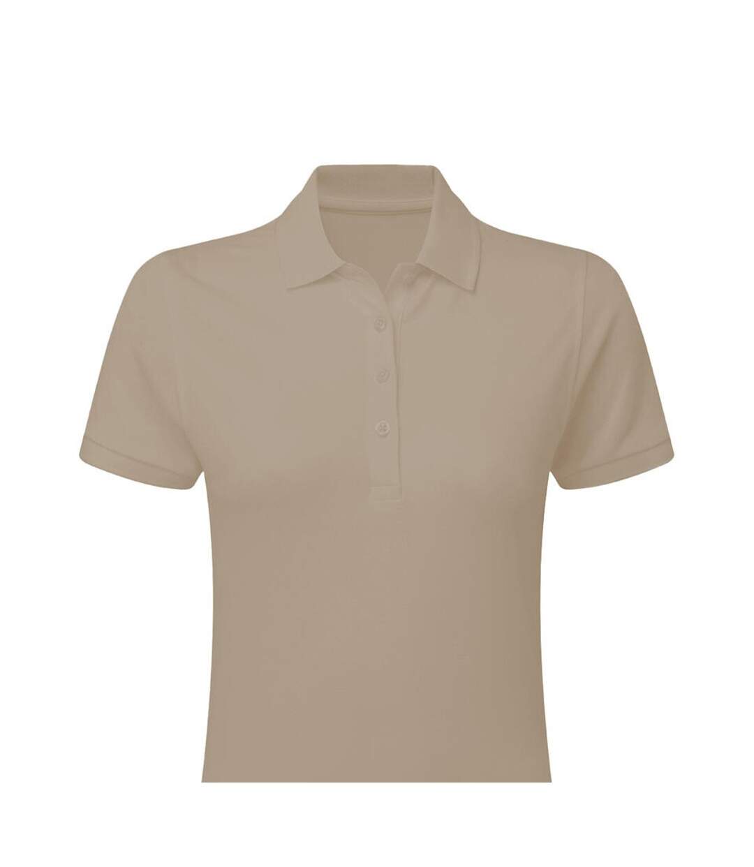 Polo Signature Femme Beige Pastel SG-2