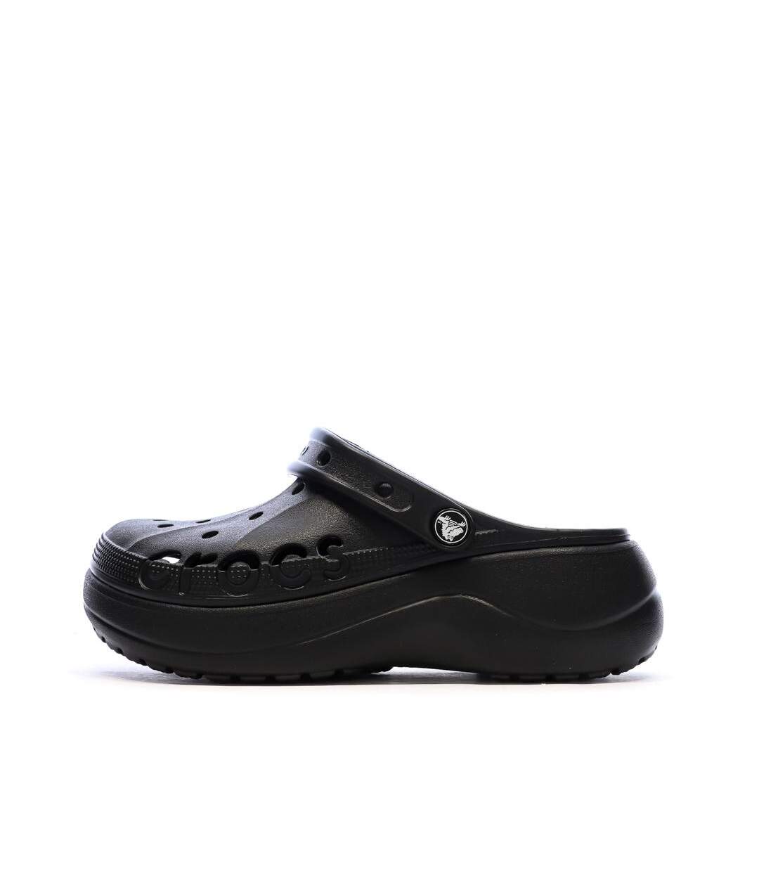 Sandales crocs noires femme femme baya-1