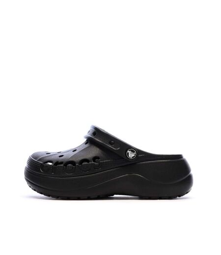 Sandales crocs noires femme femme baya