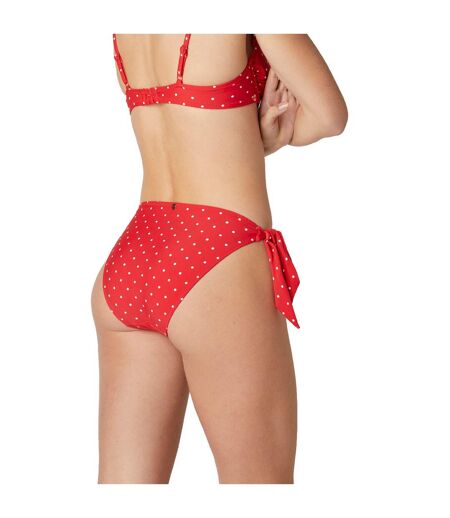 Slip de bain rouge La Cadiere