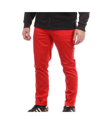 Chino Slim Rouge Homme American People - 42