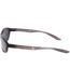 Lunettes De Soleil Tous Les Jours Motif/style Ovale Retro Adulte Taille Unique Argenté Nike-3