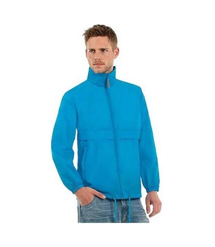 B&C Sirocco Mens Lightweight Jacket / Mens Outer Jackets (Royal)