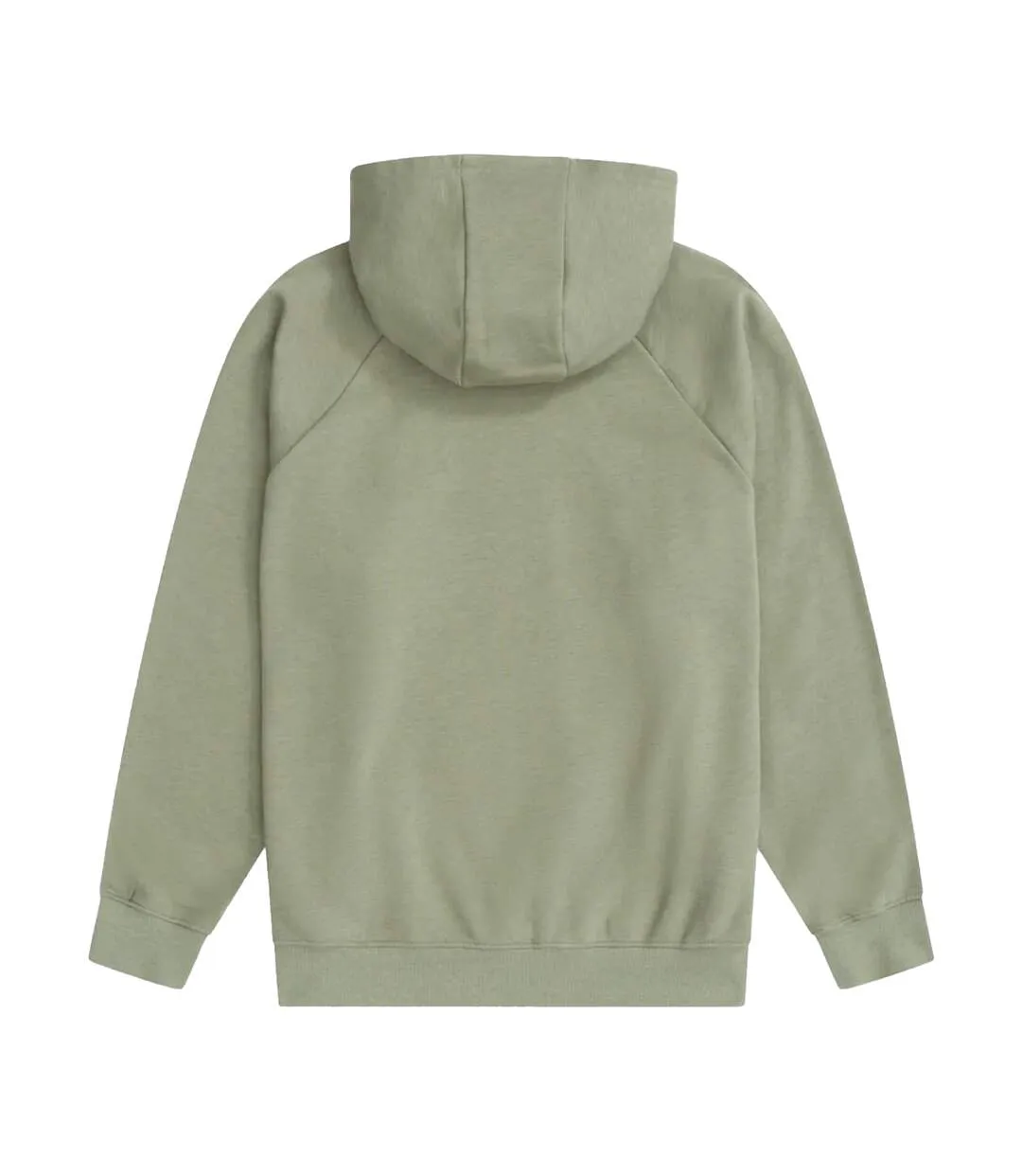 Womens/ladies Kaya Logo Hoodie Green Animal-2