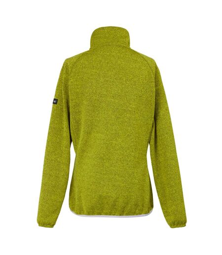 Regatta Womens/Ladies Ravenhill Full Zip Fleece Top (Citron Lime/Lilac Frost) - UTRG9742