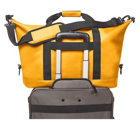 Sac de sport, voyage recyclé - 1818060 - jaune