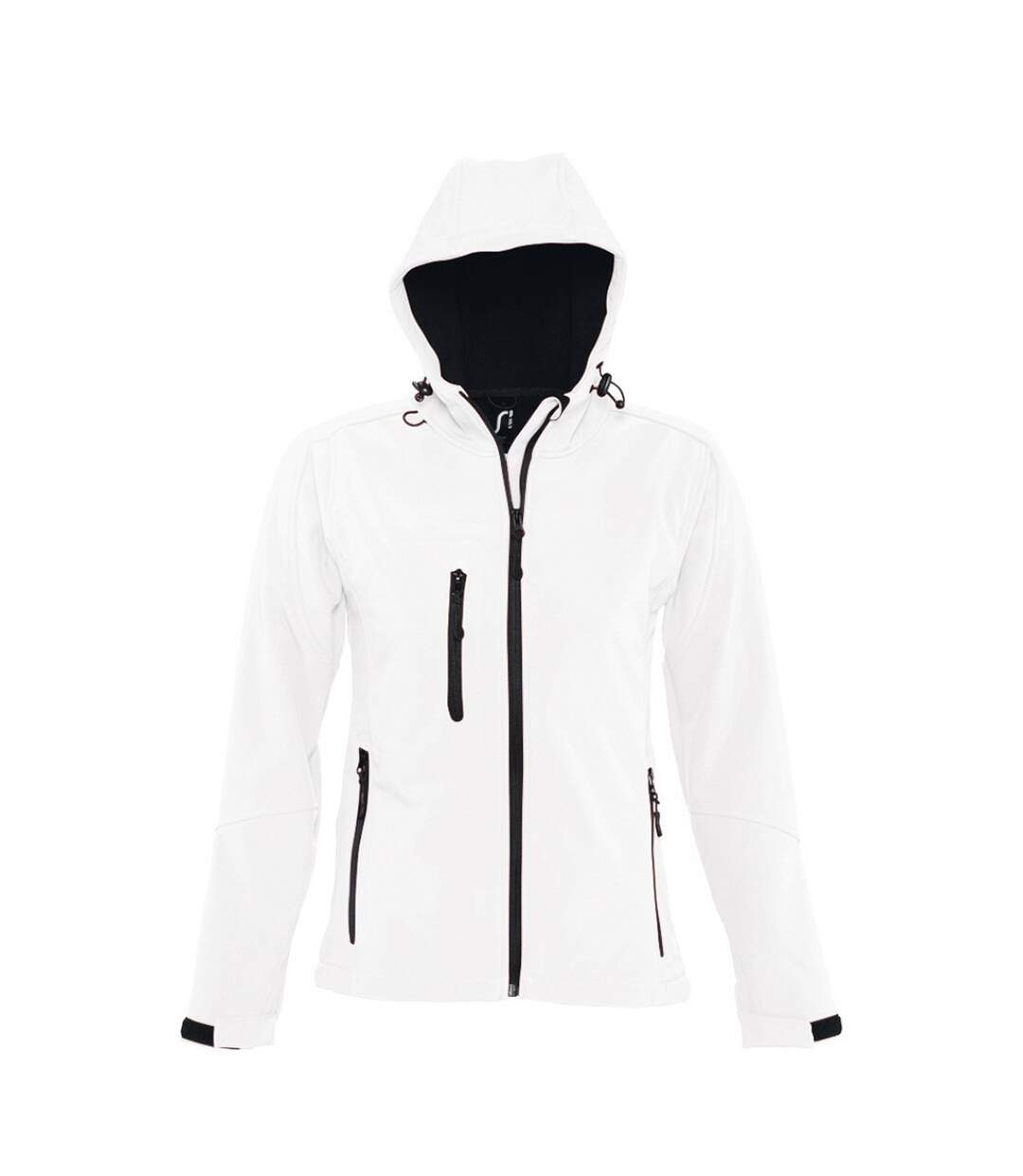 Veste à capuche replay femme blanc SOLS-1