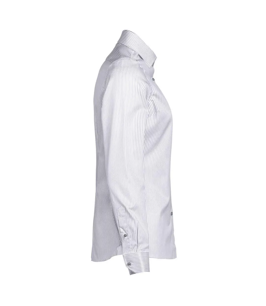 Chemisier Reno Femme Gris James Harvest-4