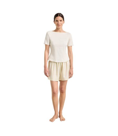 Haut de pyjama manches courtes Soft Blush