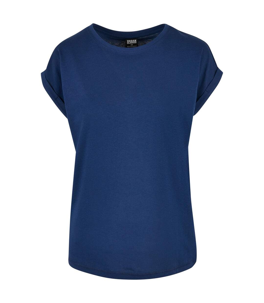 T-shirt Femme Bleu Marine Urban Classics-2
