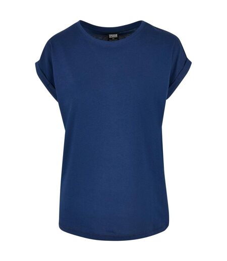 T-shirt Femme Bleu Marine Urban Classics