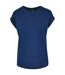 T-shirt Femme Bleu Marine Urban Classics-2