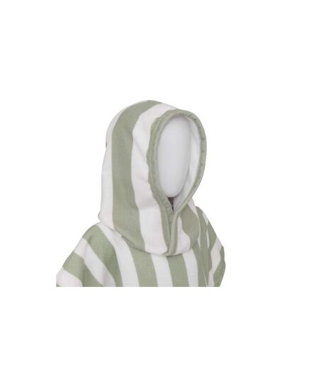 Poncho de Plage Enfant Wili 55x70cm Vert Céladon