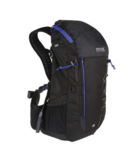 Regatta Sac à dos Blackfell III 25L (Noir/Bleu ciel) (One Size) - UTRG4413