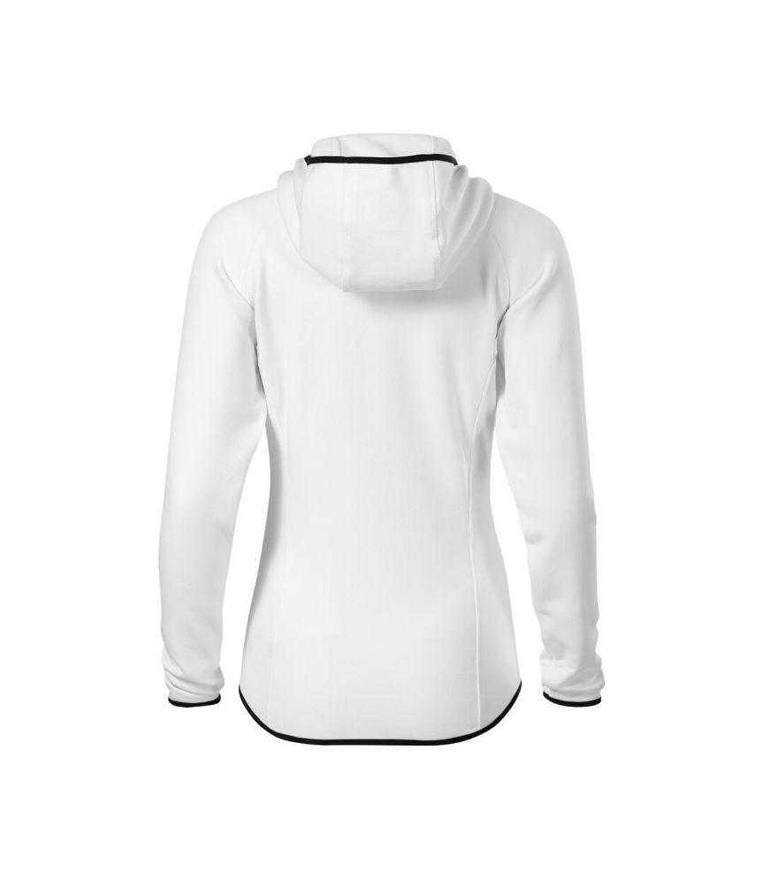 Veste À Capuche Direct Femme Blanc Malfini-2