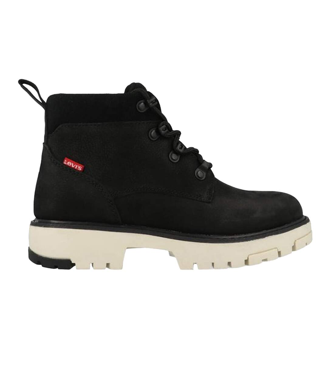 Bottines Solvi Femme Noir Levis-3