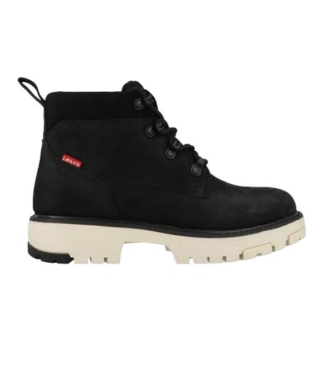 Bottines Solvi Femme Noir Levis