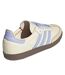 Womens/ladies Samba Og Leather Trainers Cream Adidas-2