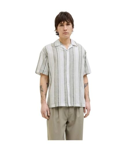 Chemise Motif/style À Rayures Homme Vétiver Jack And Jones