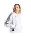 Sweat À Capuche Tiro Femme Blanc Adidas-1