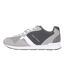 Mens Leather Low Running Flat Trainers Grey Tommy Hilfiger-3