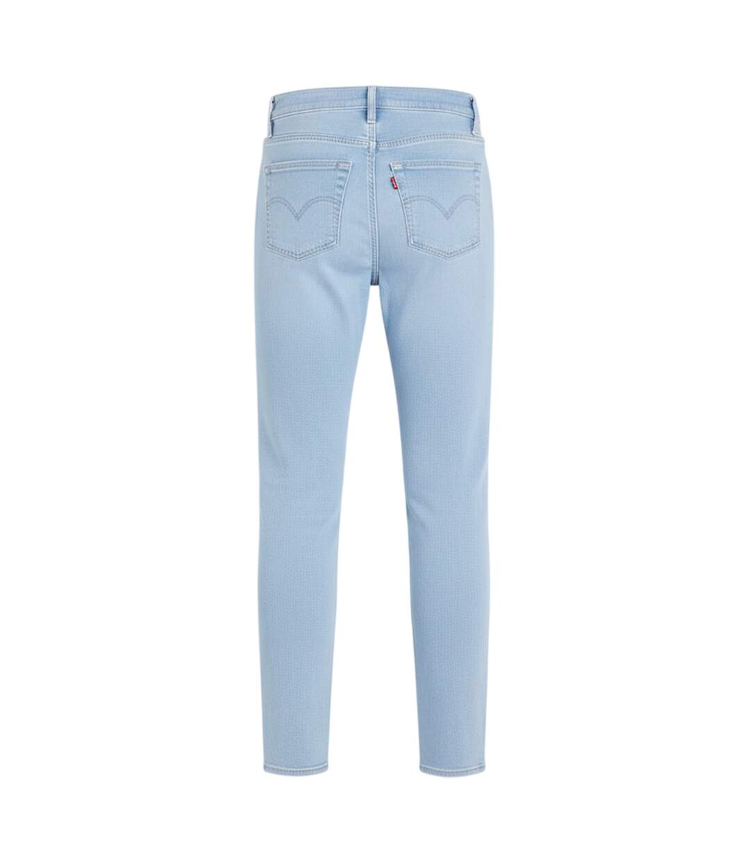 Womens/ladies Mile High Super Skinny Jeans Blue Levis-3