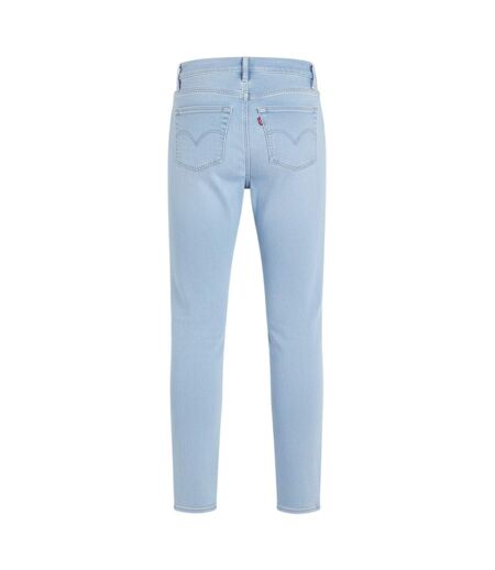 Womens/ladies Mile High Super Skinny Jeans Blue Levis