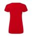 T-shirt Iconic Femme Rouge Fruit Of The Loom-2