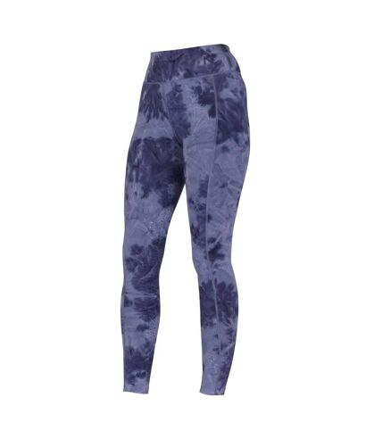 Aubrion Womens/Ladies Non-Stop Horse Riding Tights (Navy)